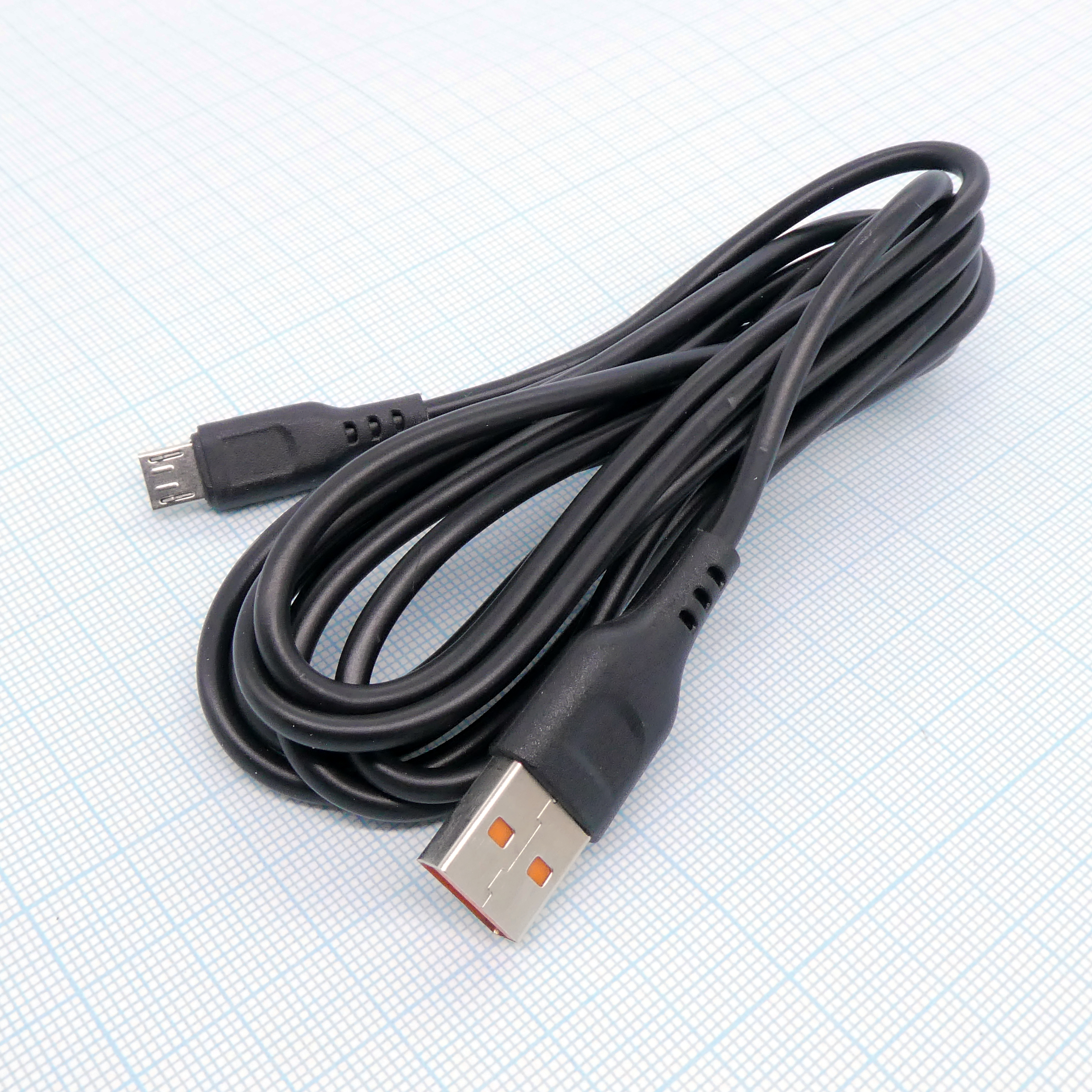 Шнур USB A (шт.)  -  micro USB (шт.) GoPower GP01M-2M - .