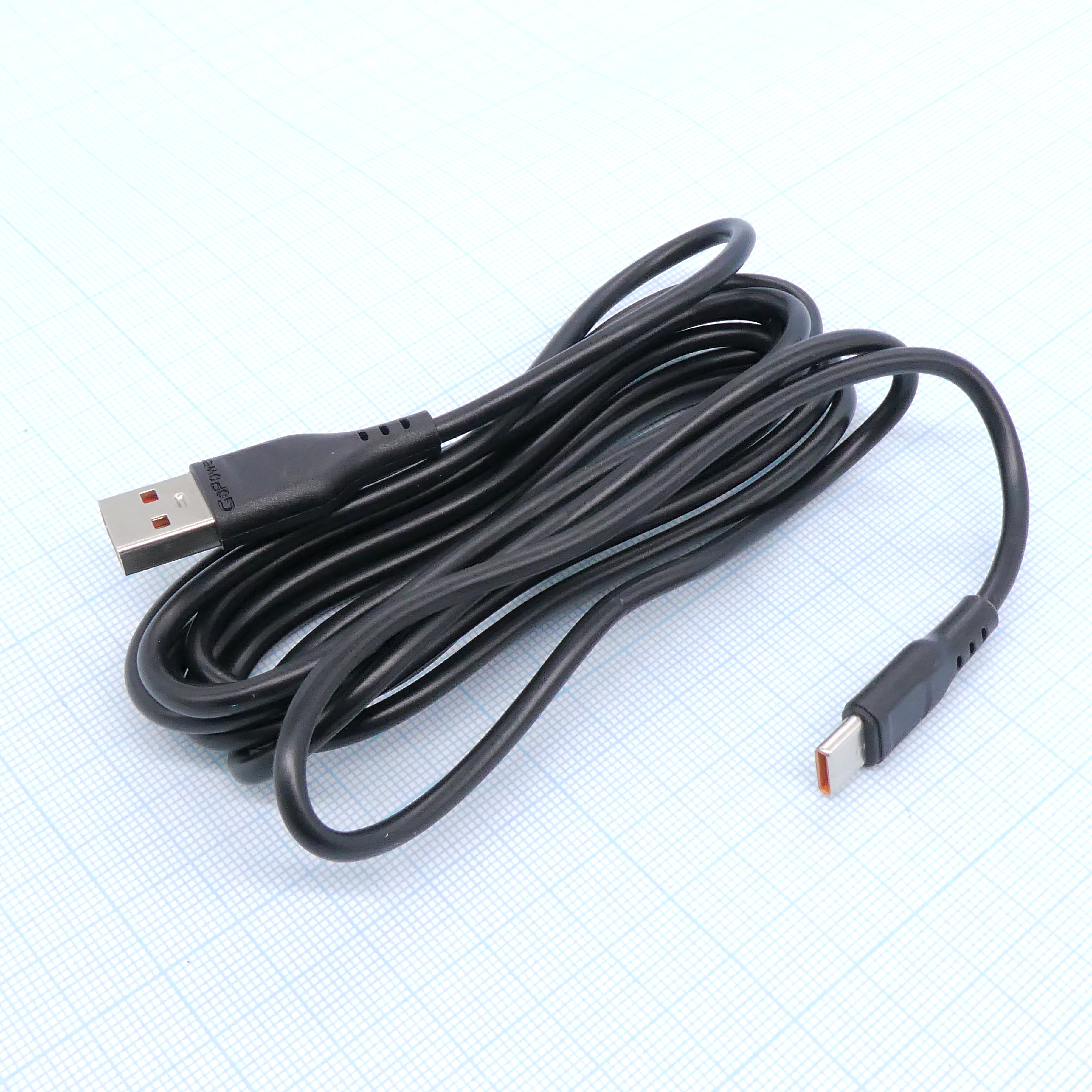 Шнур USB-Type-C   GoPower GP01T-2M - .