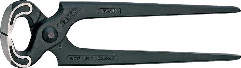 Кусачки торцевые плотницкие, 180 мм, фосфатированные KN-5000180 - Knipex