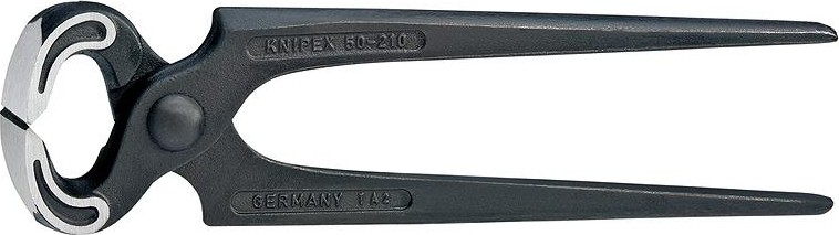 Кусачки торцевые плотницкие, 210 мм, фосфатированные KN-5000210 - Knipex