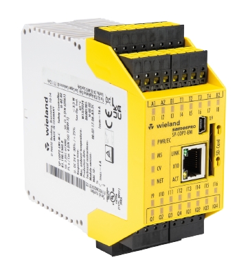 Контроллер SP-COP2-ENI-M-C DC 24V - Wieland Electric