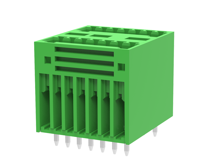Вилочный разъем на плату MC-DPA2.5V04-0002 - SUPU