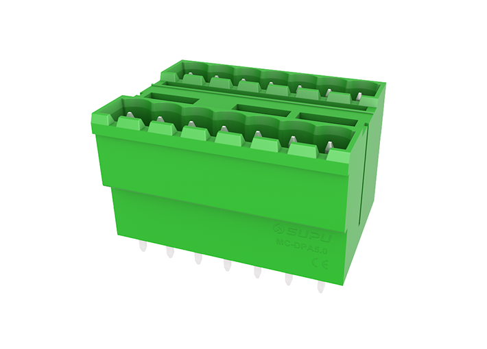 Вилочный разъем на плату MC-DPA5.0V02-0002 - SUPU