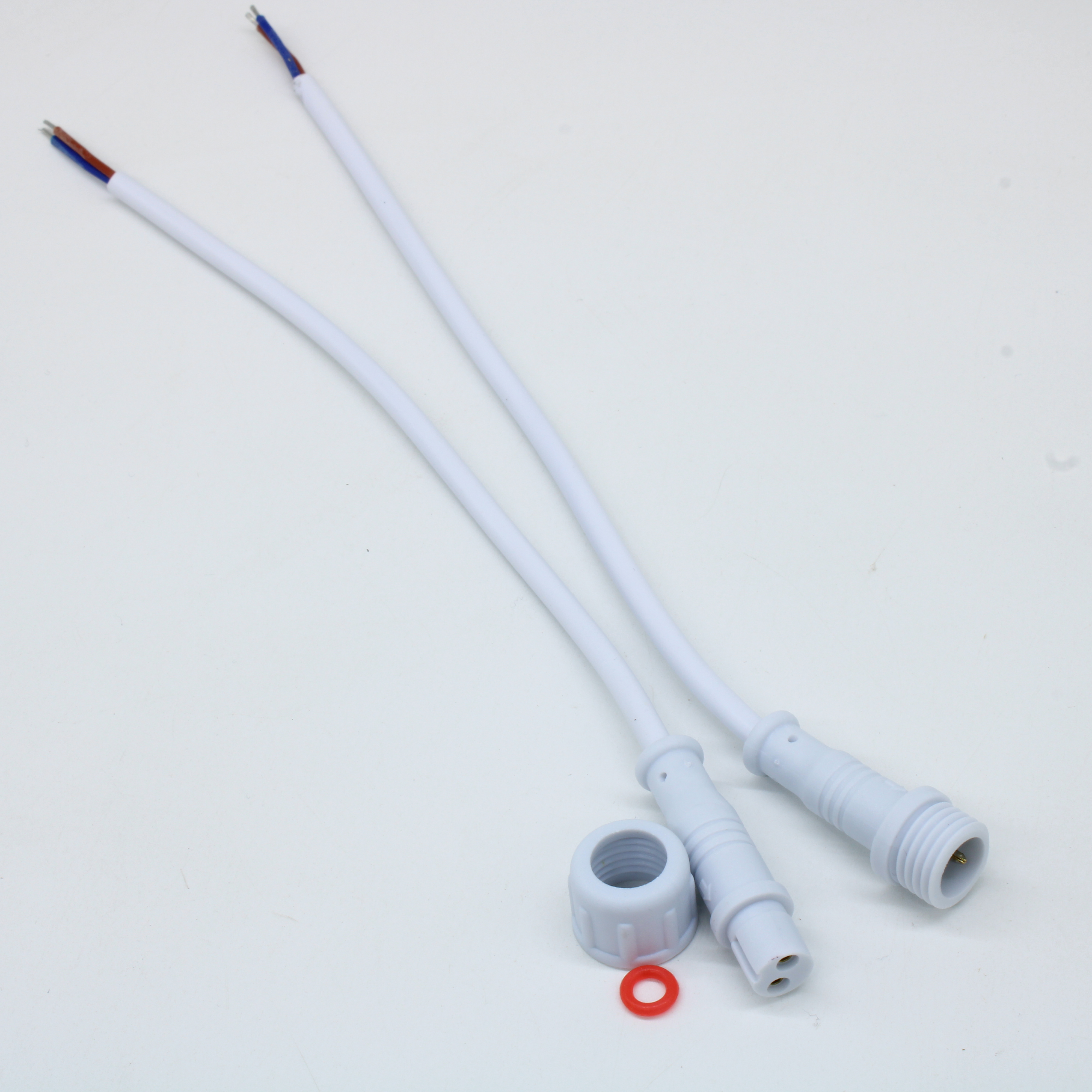 2PIN WP L=40 D=11МM 2*0.3MM2 - RUICHI