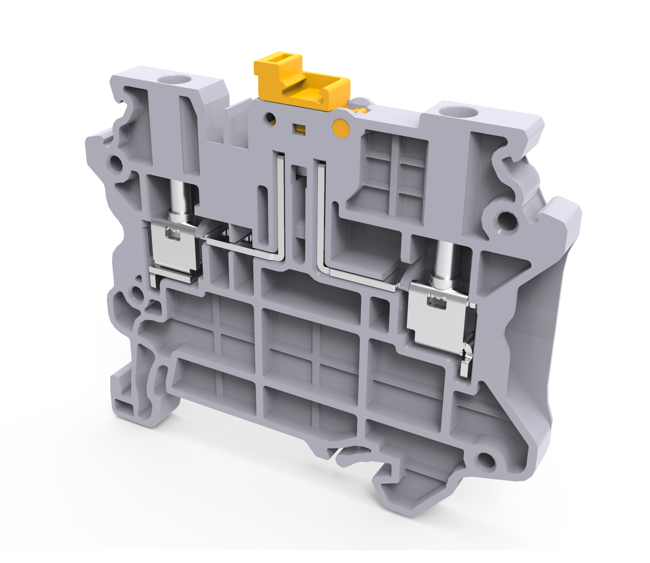 Клемма с ножевым размыкателем CYK2.5N - ConnectWell