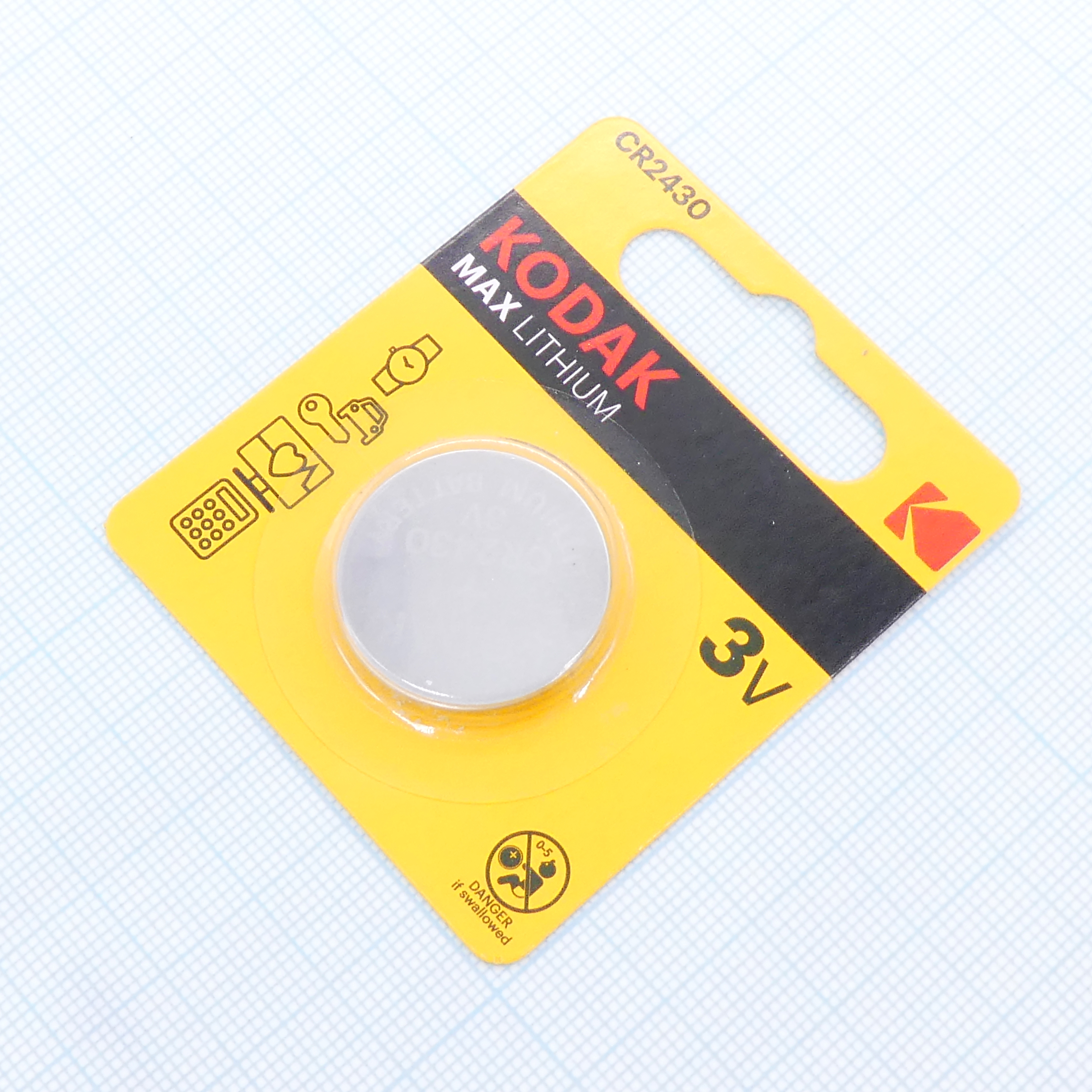 CR2430 Kodak MAX Litium - Kodak