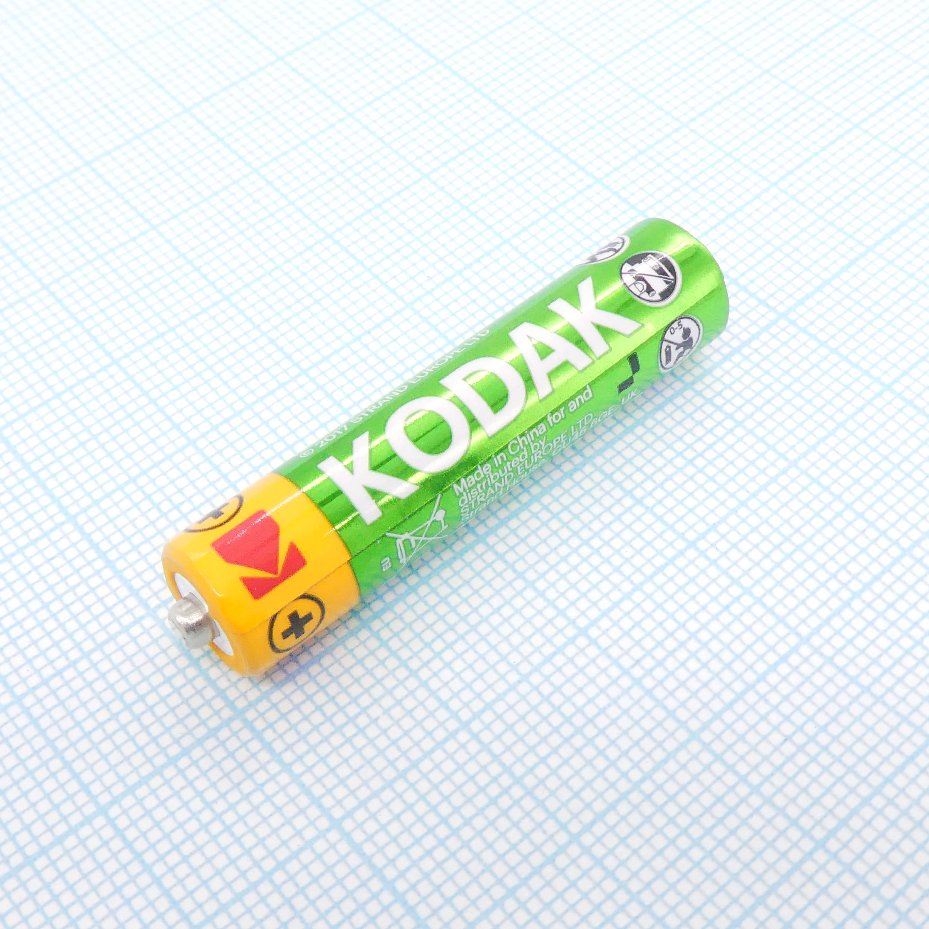 Аккумулятор AAA  650мАч  Kodak - Kodak