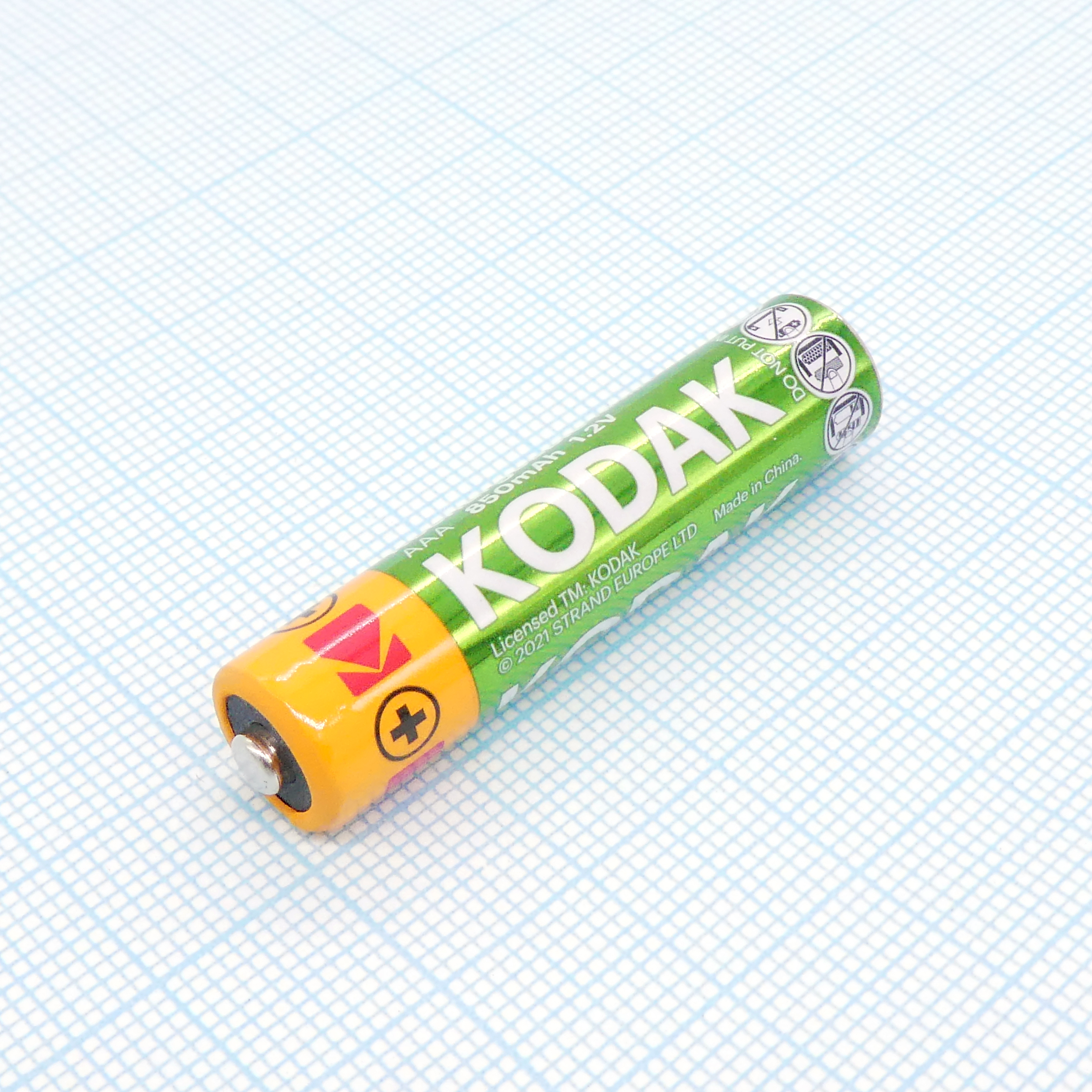Аккумулятор AAA  850мАч  Kodak - Kodak