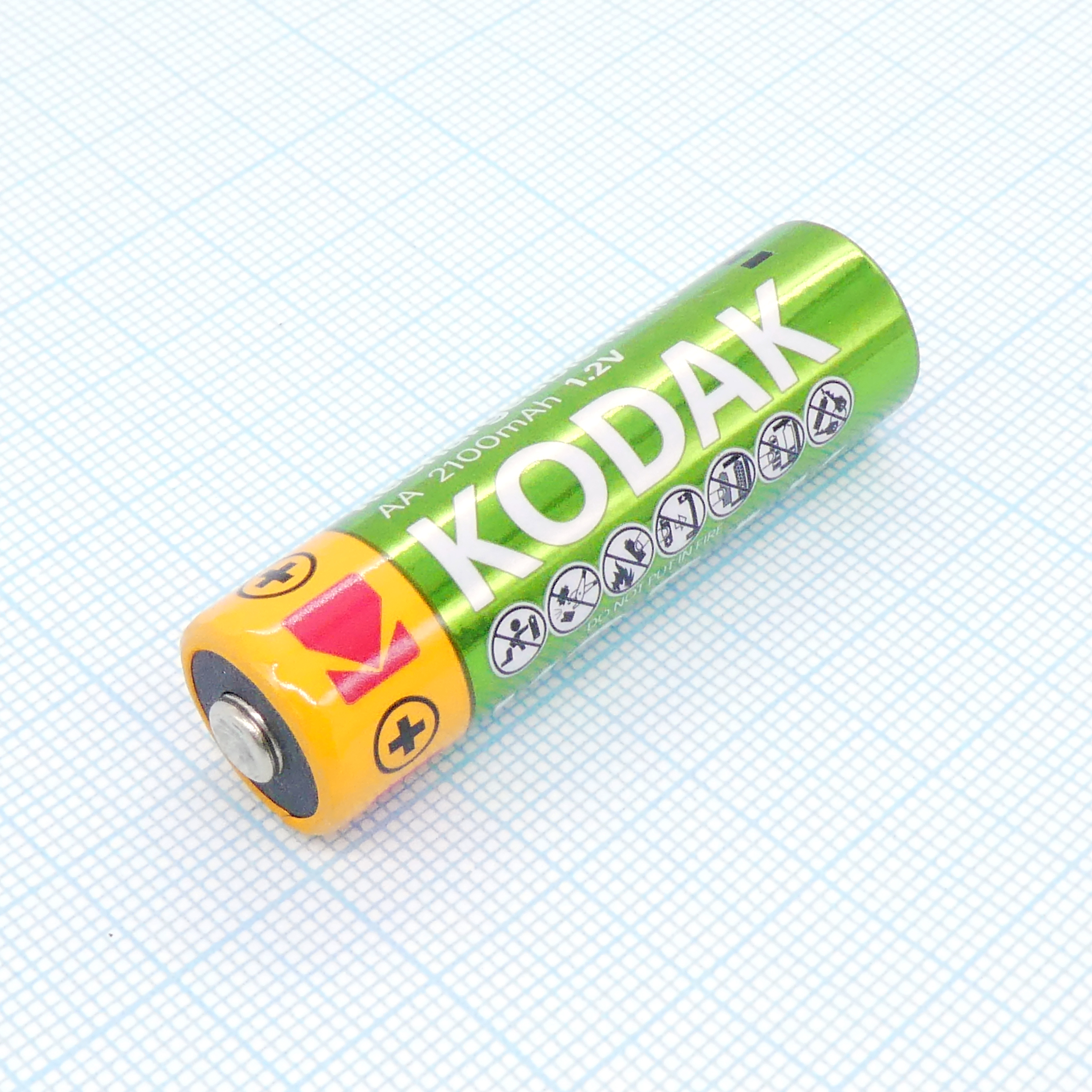 Аккумулятор AA (316) 2100мАч  Kodak - Kodak