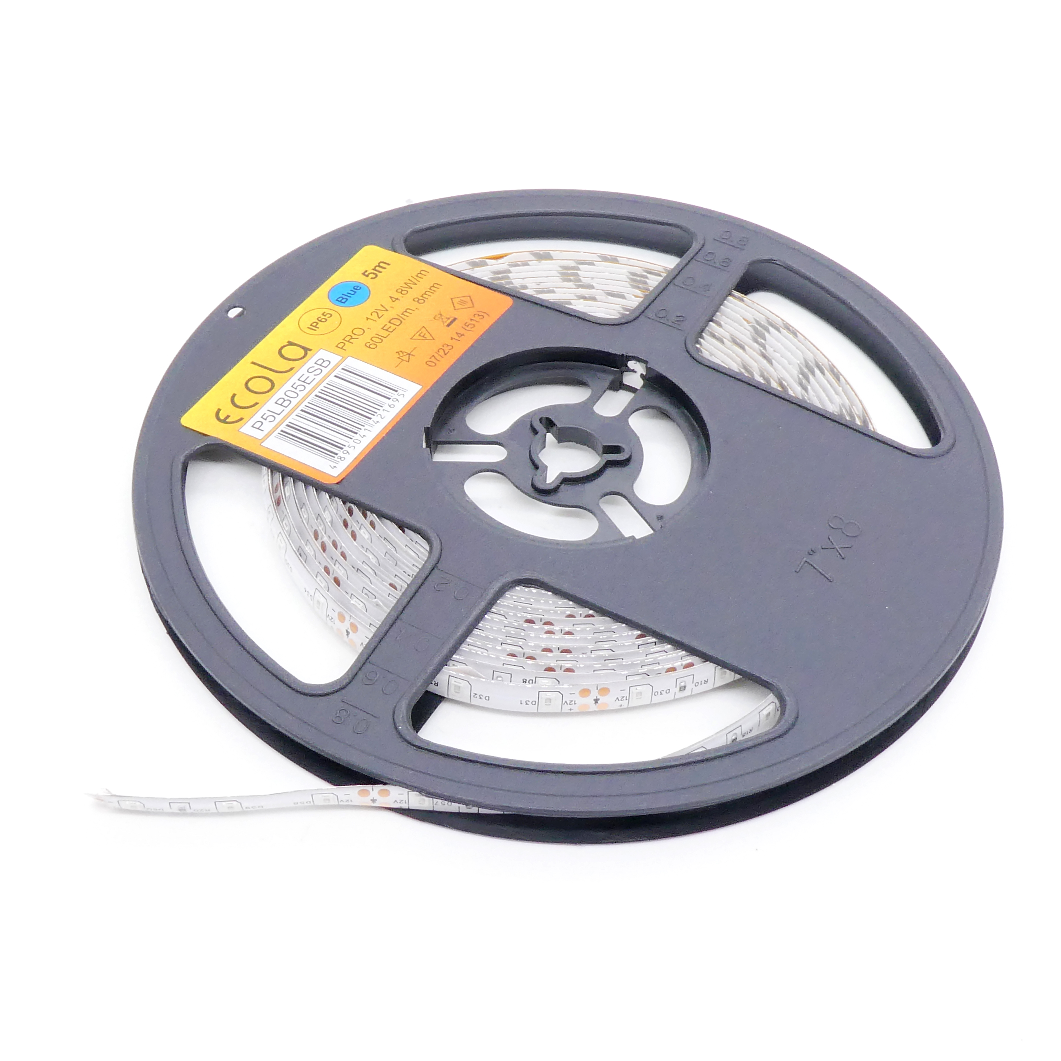 LED-лента 3528 B/ 60 чипов/1м/12V/IP65 - Ecola