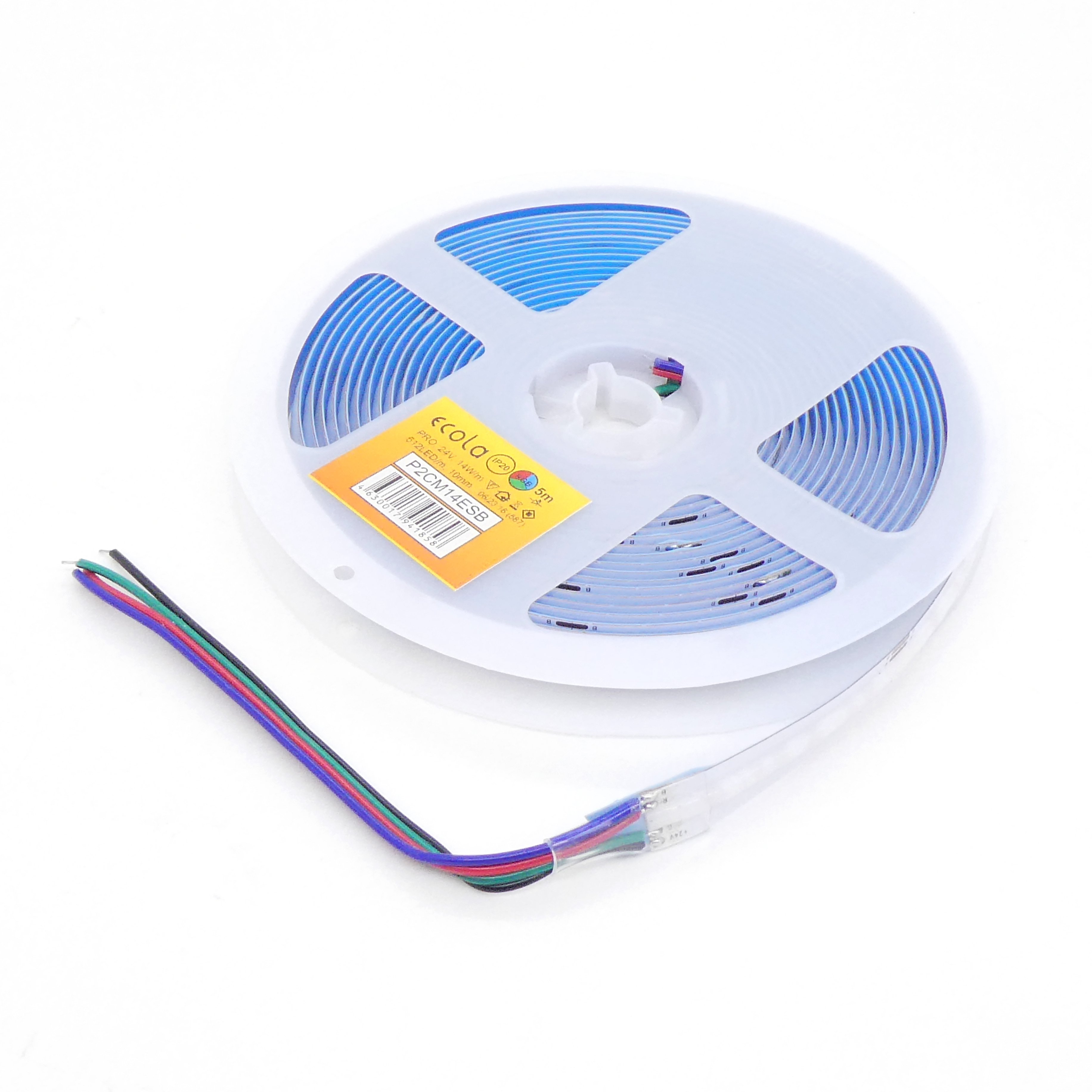 LED-лента COB/P2CM14ESB/512чипов/1м/24V - Ecola
