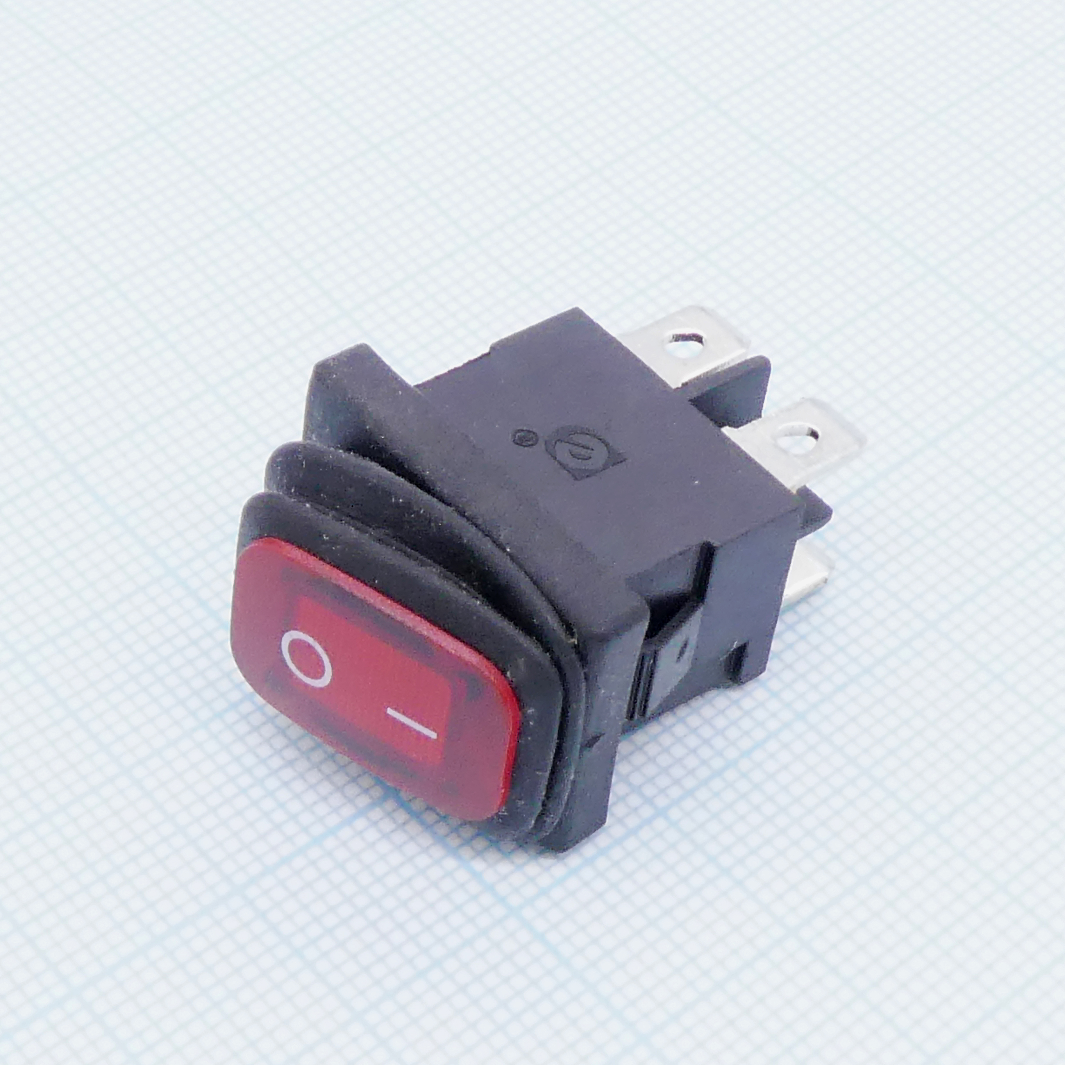DS KCD1-201N-4-12V влагозащита - .
