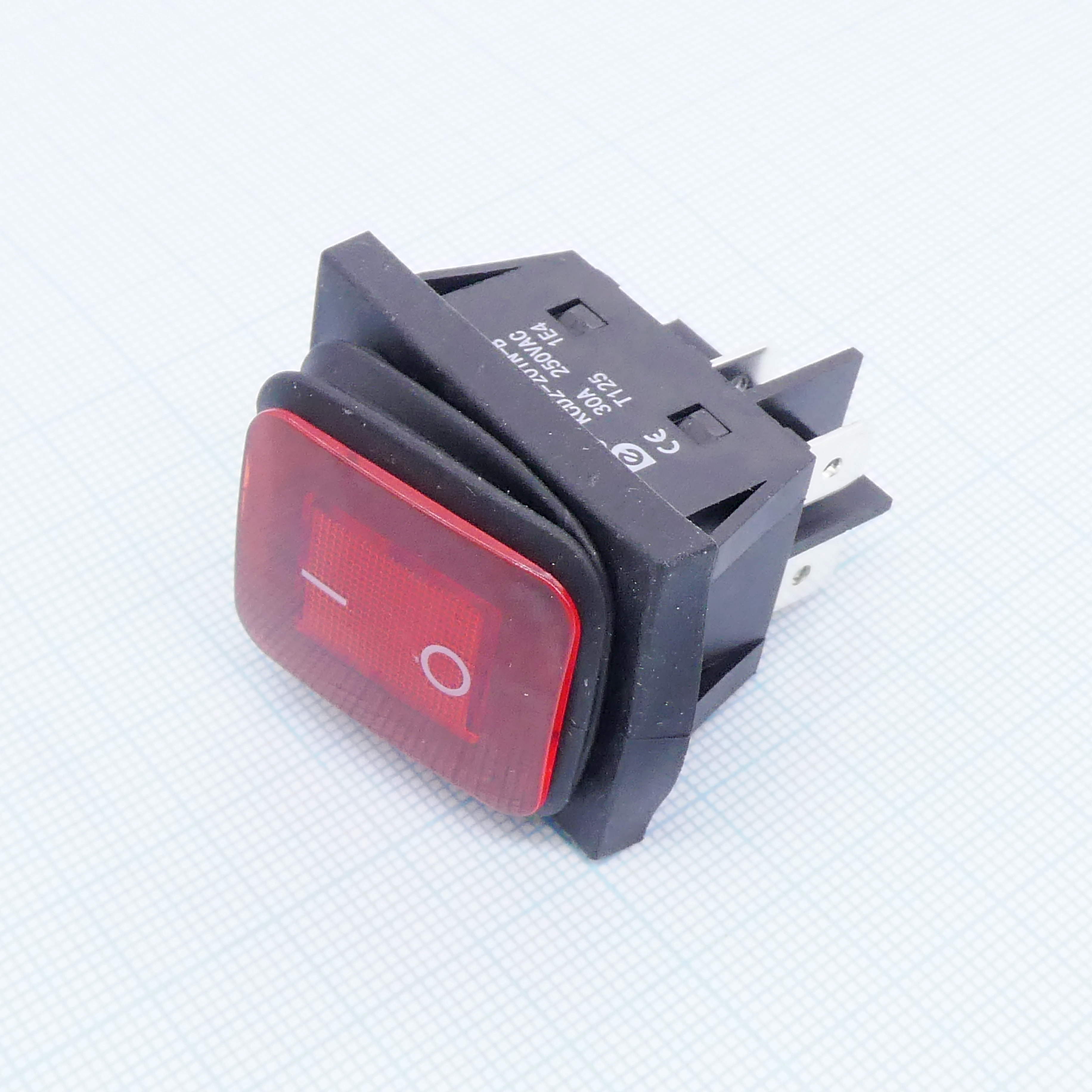 DS KCD-767-30R красн влагозащищенный - .