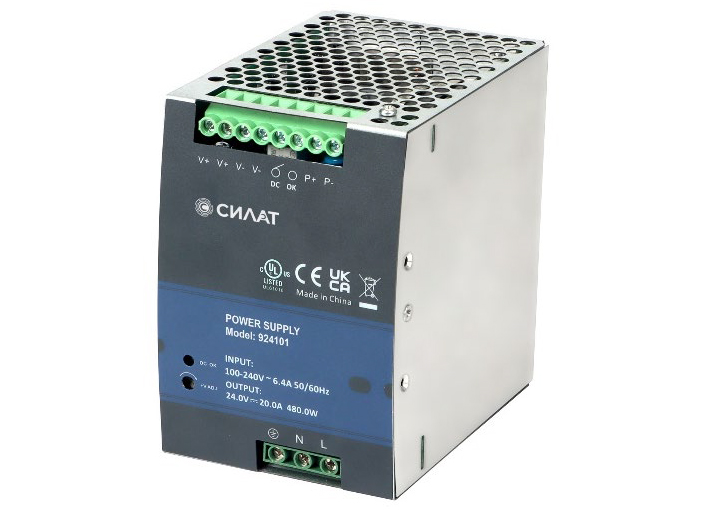 Источник питания 48 V DC/10 A, 902115 - Силат