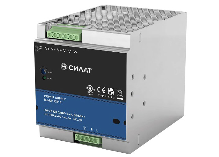 Источник питания 24 V DC/40 A, 902111 - Силат