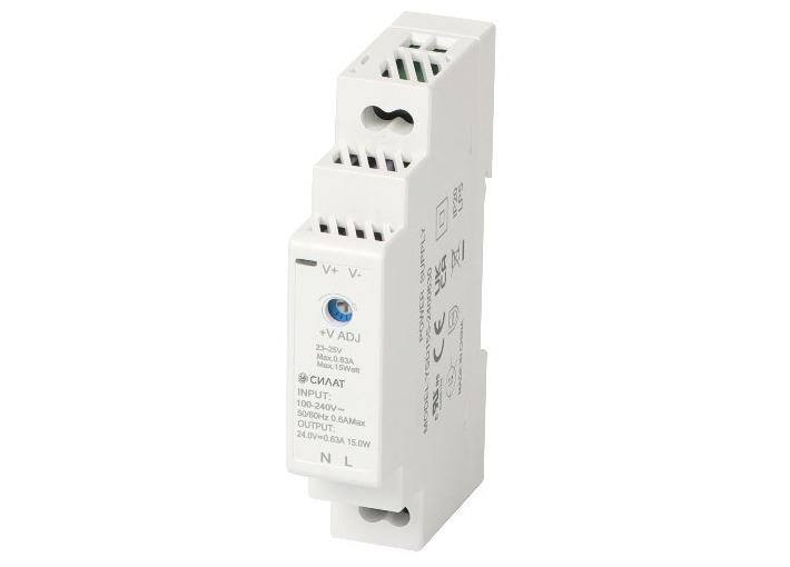 Источник питания 15 V DC/1 A, 902112 - Силат
