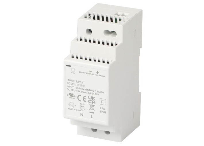Источник питания 24 V DC/1,5 A, 902420 - Силат