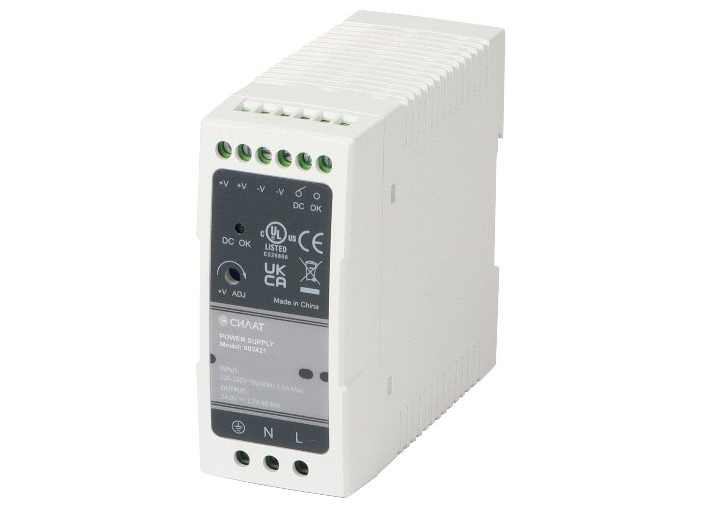 Источник питания 24 V DC/1,7 A, 902421 - Силат