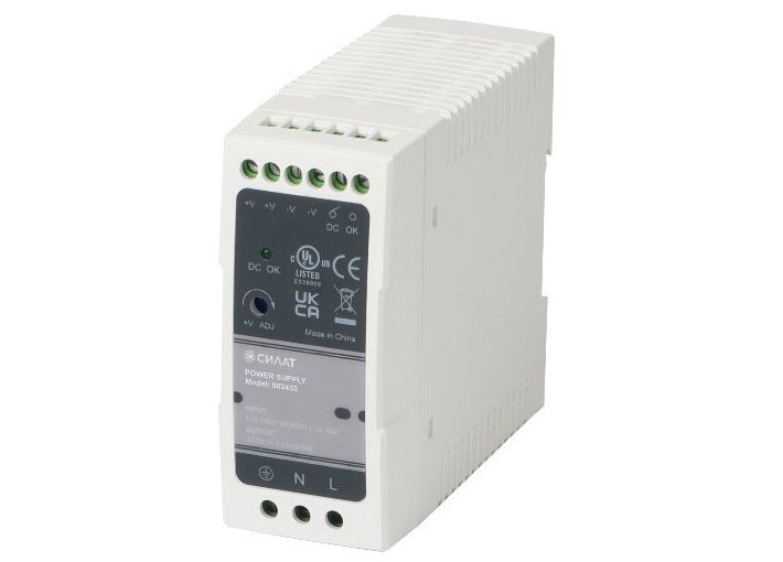 Источник питания 24 V DC/2,5 A, 902433 - Силат