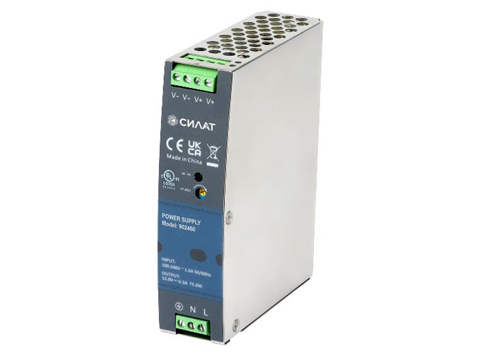 Источник питания 12 V DC/6,3 A, 902460 - Силат