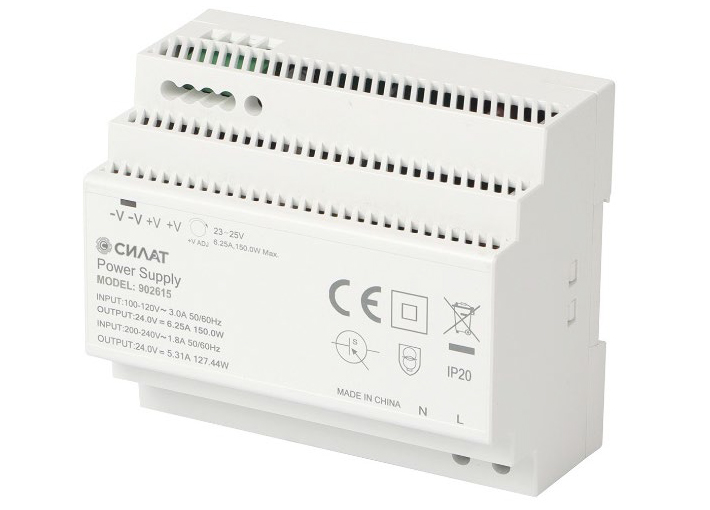 Источник питания 48 V DC/2,72 A, 902617 - Силат