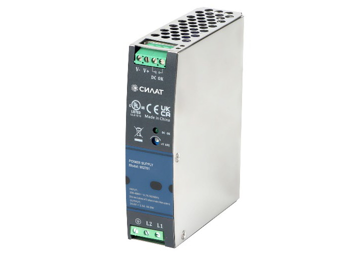 Источник питания 12 V DC/5 A, 902703 - Силат