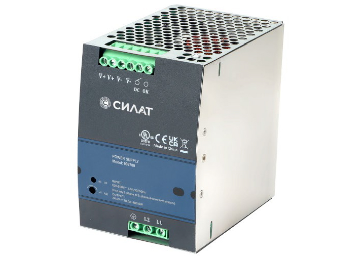 Источник питания 48 V DC/10 A, 902710 - Силат