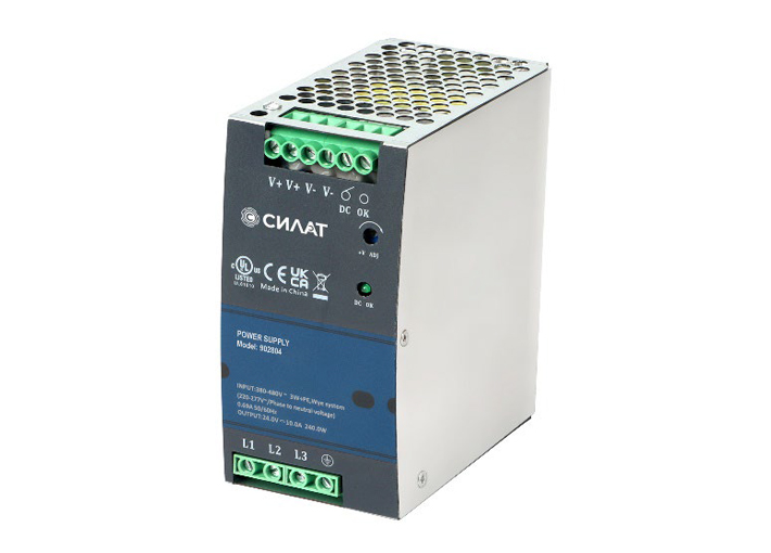 Источник питания 24 V DC/10 A, 902804 - Силат