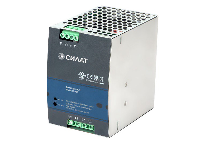 Источник питания 24 V DC/20 A, 902802 - Силат