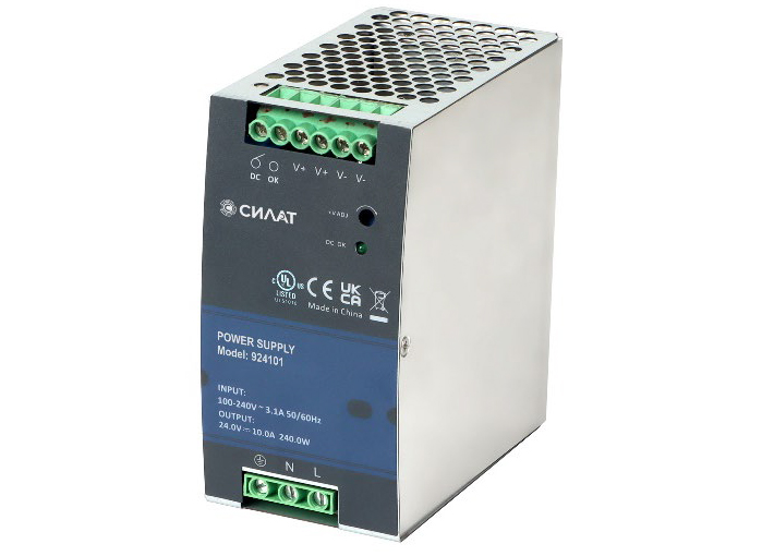 Источник питания 48 V DC/5 A, 924104 - Силат