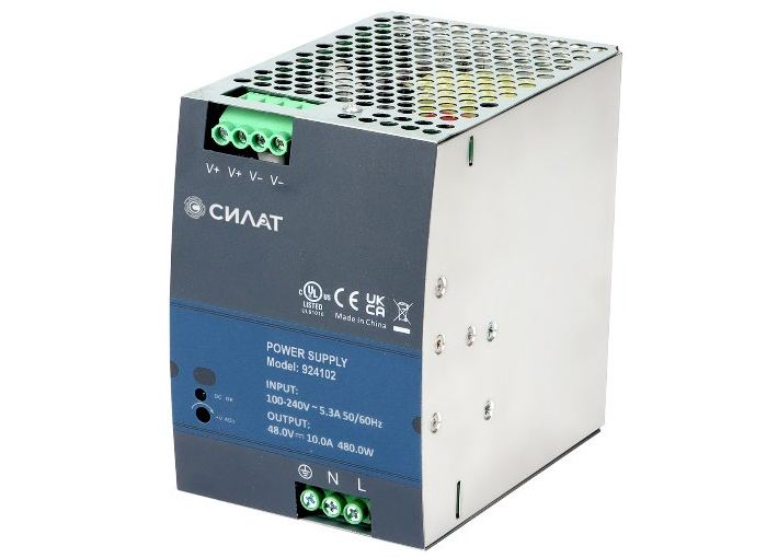 Источник питания 48 V DC/10 A, 924103 - Силат