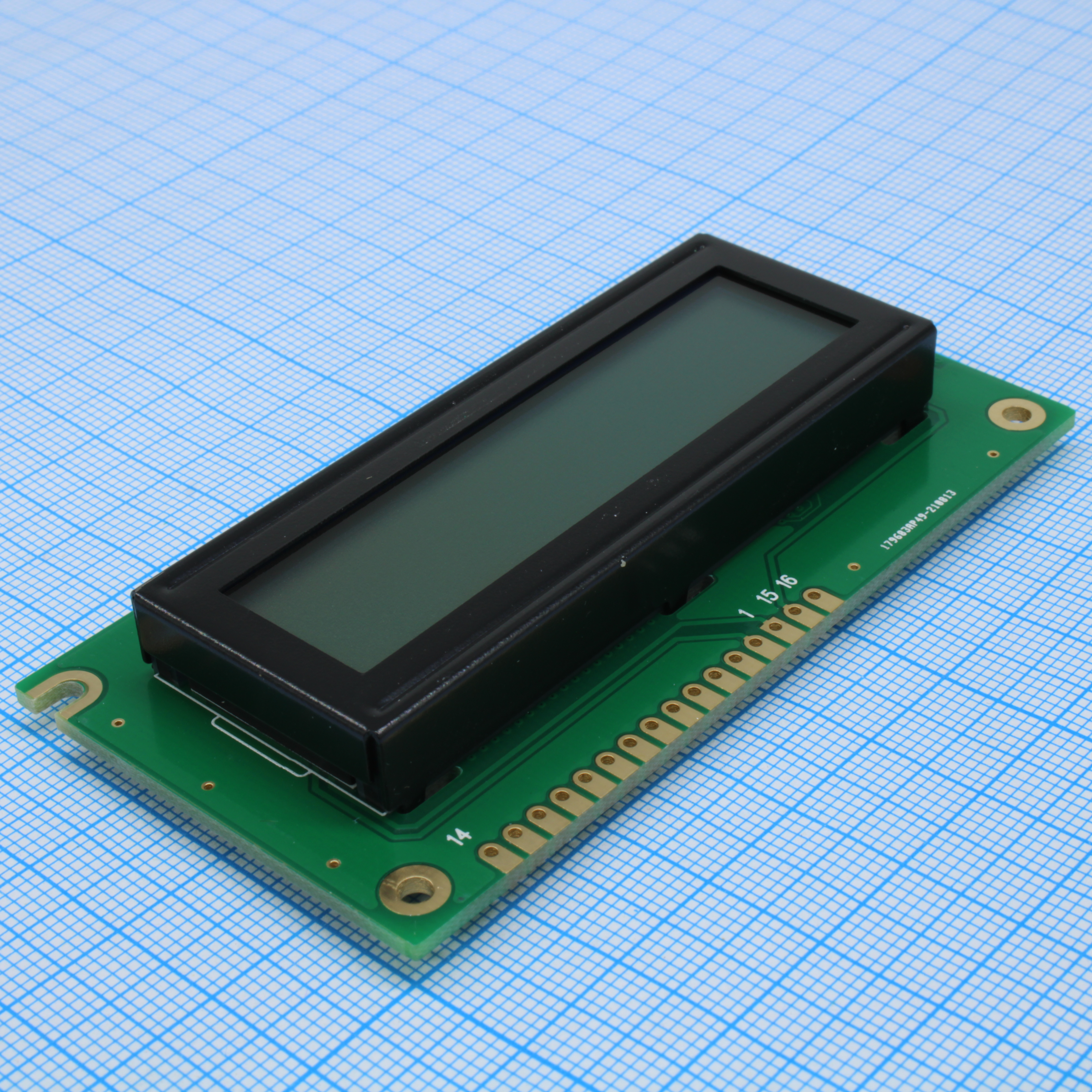 HTM1602-8-11Y-A5P - HOTLCD