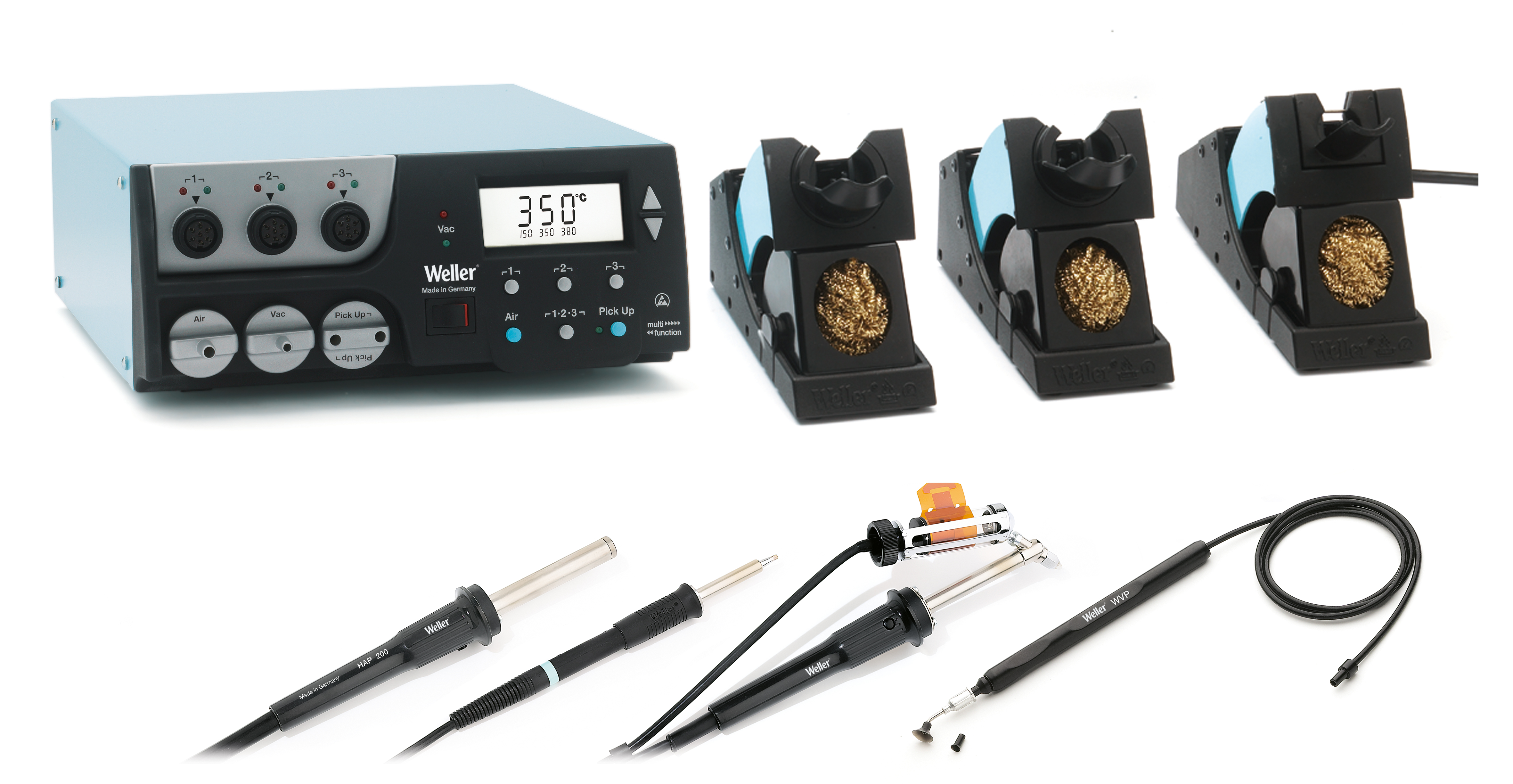 WR 3000M SET HAP200/DSX80/WP80 230V F/G - Weller