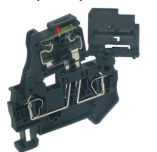 Предохранительная клемма UJ5-4RDX24(5X20)E - Upun