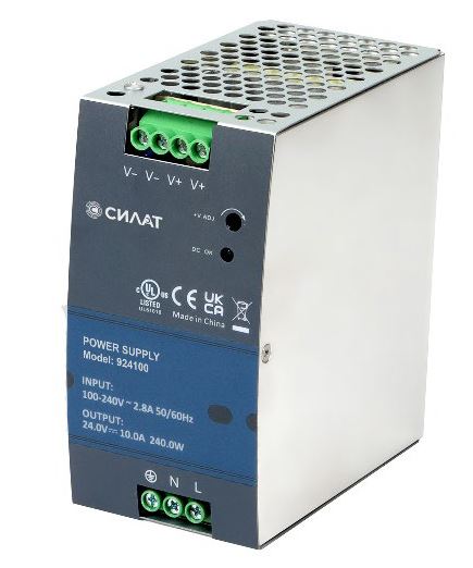 Источник питания 24 V DC/10 A, 924100 - Силат