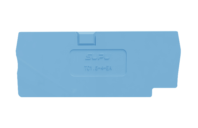 Торцевая крышка TC1.5-4-BU-EA - SUPU