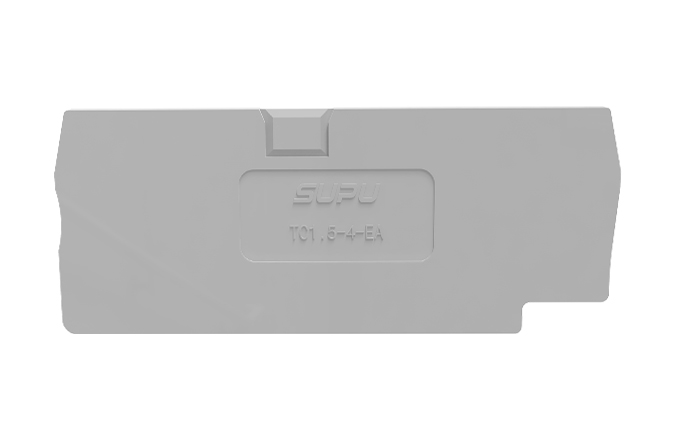 Торцевая крышка TC1.5-4-GY-EA - SUPU
