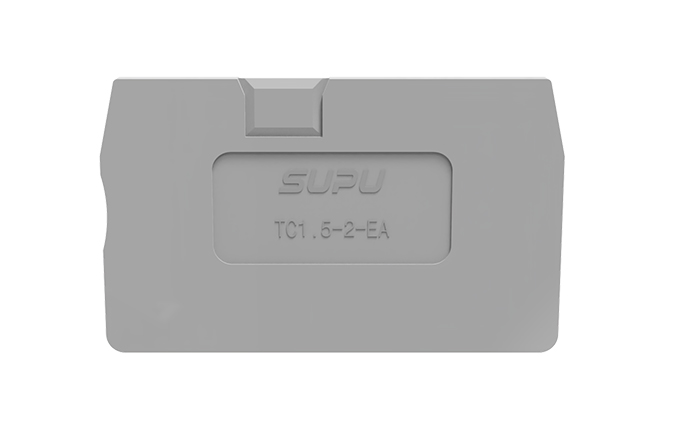 Торцевая крышка TC1.5-2-GY-EA - SUPU