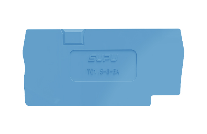 Торцевая крышка TC1.5-3-BU-EA - SUPU