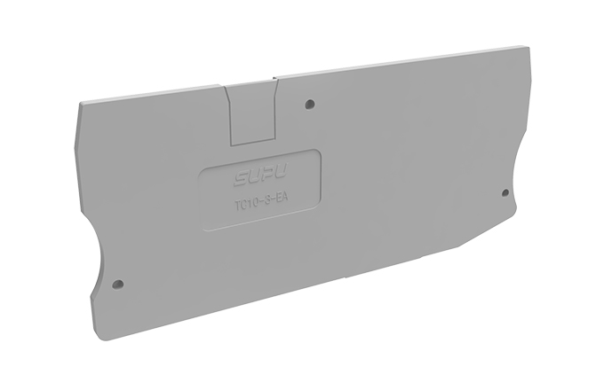 Торцевая крышка TC10-3-GY-EA - SUPU