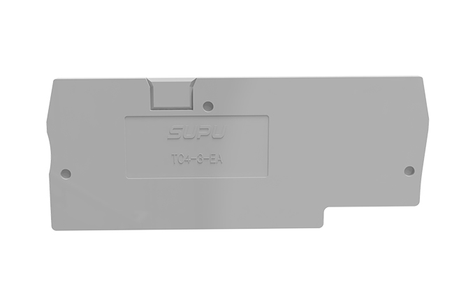 Торцевая крышка TC4-3-GY-EA - SUPU