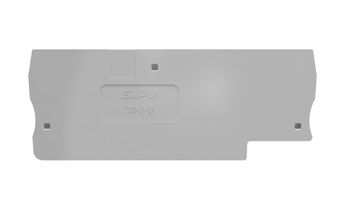 Торцевая крышка TC6-3-GY-EA - SUPU