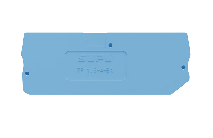 Торцевая крышка TP1.5-4-BU-EA - SUPU