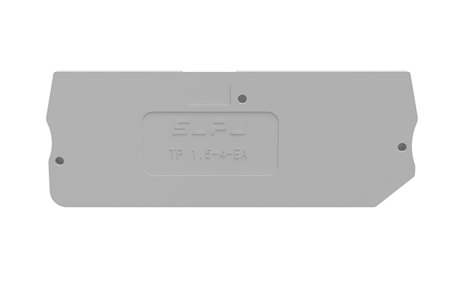 Торцевая крышка TP1.5-4-GY-EA - SUPU