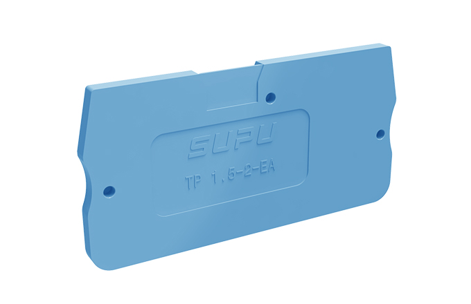 Торцевая крышка TP1.5-2-BU-EA - SUPU