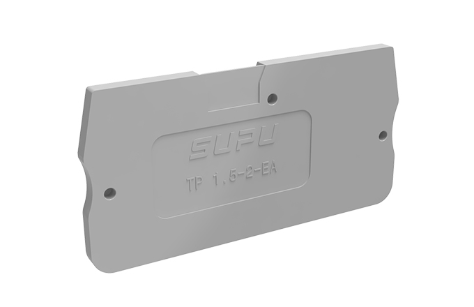 Торцевая крышка TP1.5-2-GY-EA - SUPU