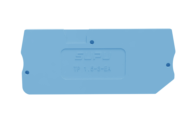 Торцевая крышка TP1.5-3-BU-EA - SUPU