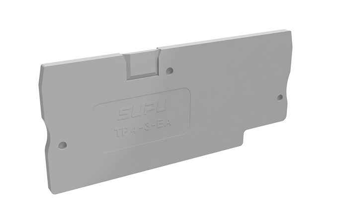 Торцевая крышка TP4-3-GY-EA - SUPU