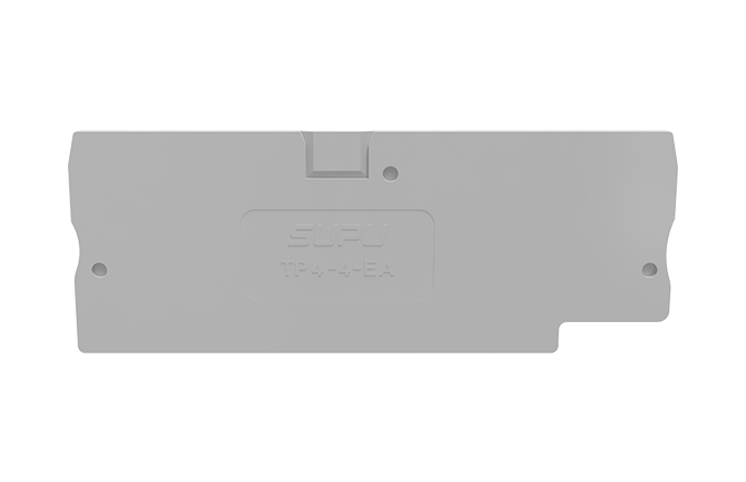 Торцевая крышка TP4-4-GY-EA - SUPU