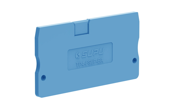 Торцевая крышка TP4-FSI/F-BU-EA - SUPU